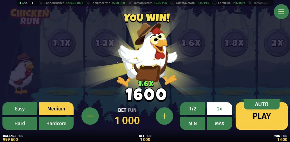Chicken Run